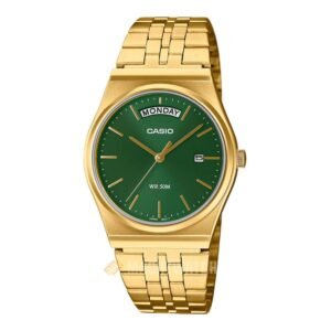 Reloj Casio MTP-B146G-3A Acero Hombre Dorado