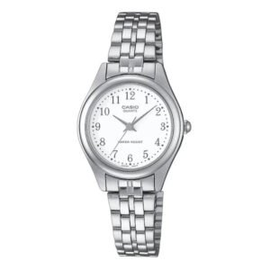 Reloj Casio LTP-1129A-7B Acero Mujer Plateado