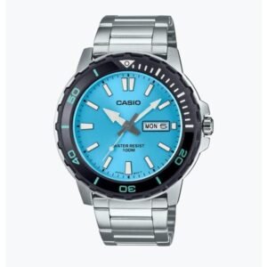 Reloj Casio MTD-125D-2A3 Acero Hombre Plateado