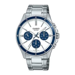 Reloj Casio MTP-1374D-7A2 Acero Hombre Plateado