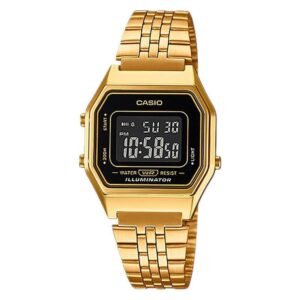 Reloj Casio LA680WGA-1B  Acero Unisex Dorado