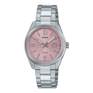 Reloj Casio LTP-1302DD-4A1 Acero Mujer Plateado