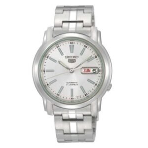 Reloj Seiko SNKL75K1  Acero Hombre Plateado
