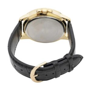 Reloj Casio MTP-VD01GL-1E Cuero Hombre Negro