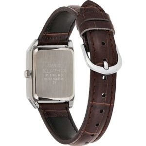 Reloj Casio LTP-V007L-9B Cuero Mujer Marrón