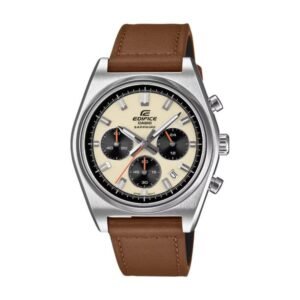 Reloj Casio Edifice EFB-730L-7AV Cuero Hombre Marrón