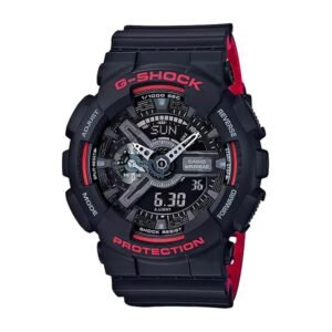 Reloj Casio G-Shock GA-110HR-1A   Resina Hombre Negro