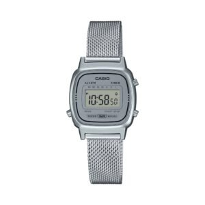 Reloj Casio LA670WEM-7  Acero Unisex Plateado