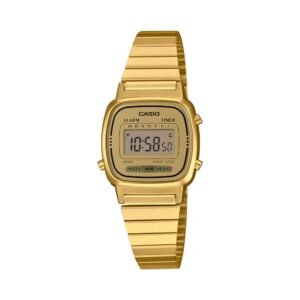 Reloj Casio LA-670WGA-9 Acero Mujer Dorado