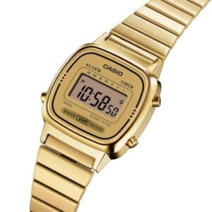 Reloj Casio LA-670WGA-9 Acero Mujer Dorado