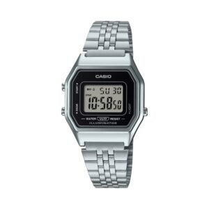 Reloj Casio LA680WA-1  Acero Unisex Plateado