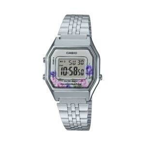 Reloj Casio LA680WA-4C  Acero Unisex Plateado