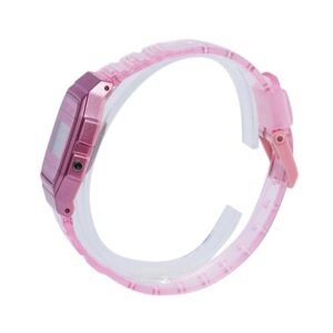 Reloj Casio F-91WS-4 Resina Mujer Rosado