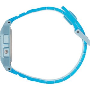 Reloj Casio F-91WS-2 Resina Mujer Azul