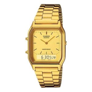 Reloj Casio AQ-230GA-9  Acero Unisex Dorado
