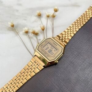 Reloj Casio LA680WGA-9D  Acero Unisex Dorado