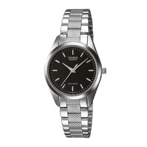 Reloj Casio LTP-1274D-1A Acero Mujer Plateado