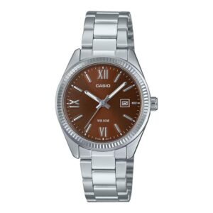 Reloj Casio LTP-1302DD-5A Acero Mujer Plateado