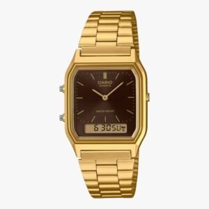 Reloj Casio AQ-230GA-5A  Acero Unisex Dorado