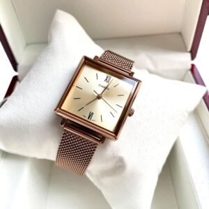 Reloj Casio LTP-E155MR-9B Acero Mujer Oro Rosa