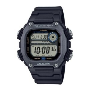 Reloj Casio DW-291HX-1AV Resina Hombre Negro