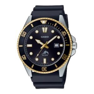 Reloj Casio MDV-106G-1A Resina Hombre Negro