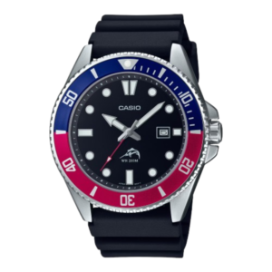 Reloj Casio MDV-106B-1A2 Resina Hombre Negro