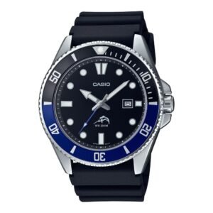 Reloj Casio MDV-106B-1A1 Resina Hombre Negro