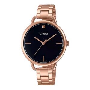 Reloj Casio LTP-E415PG-1C Acero Mujer Oro Rosa