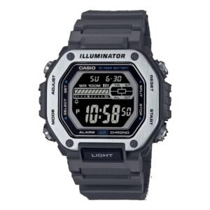 Reloj Casio MWD-110H-8BV Resina Hombre Plateado