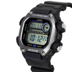 Reloj Casio DW-291HX-1AV Resina Hombre Negro