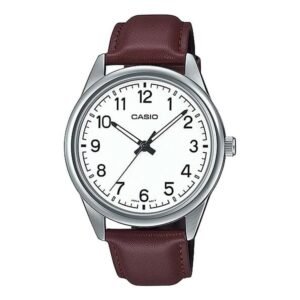 Reloj Casio MTP-V005L-7B4 Cuero Hombre Marrón