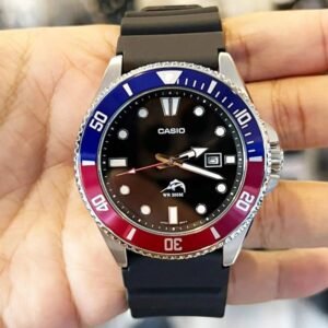 Reloj Casio MDV-106B-1A2 Resina Hombre Negro