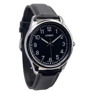 Reloj Casio MTP-V005L-1B4 Cuero Hombre Negro