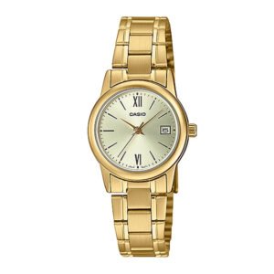 Reloj Casio LTP-V002G-9B3 Acero Mujer Dorado