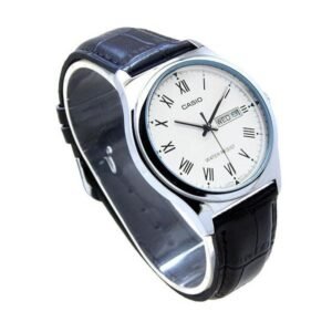 Reloj Casio MTP-V006L-7B Cuero Hombre Negro