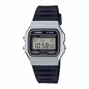 Reloj Casio F-91WM-7A Resina Hombre Negro