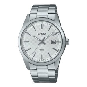 Reloj Casio  MTP-VD03D-7A Acero Hombre Plateado