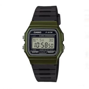 Reloj Casio F-91WM-3A Resina Hombre Negro
