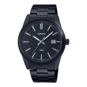 Reloj Casio MTP-VD03B-1A Acero Hombre Negro