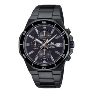 Reloj Casio Edifice EFV-640DC-1A  Acero Hombre Negro