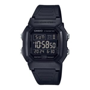 Reloj Casio W-800H-1BV Resina Hombre Negro