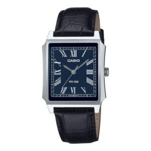 Reloj Casio MTP-B190L-2B Cuero Hombre Negro