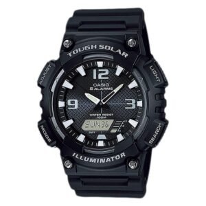 Reloj Casio AQ-S810W-1A Resina Hombre Negro