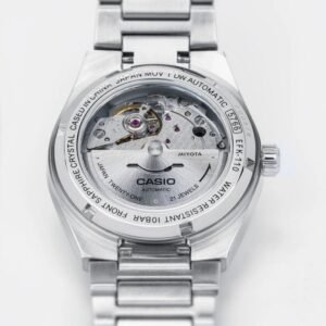 Reloj Casio Edifice EFK-110D-2A  Acero Hombre Plateado