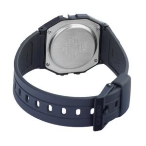 Reloj Casio F-91WB-8A Resina Hombre Negro