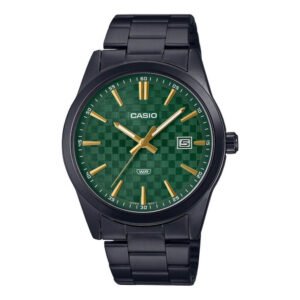 Reloj Casio MTP-VD03B-3A Acero Hombre Negro