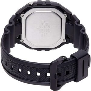Reloj Casio W-218H-1B Resina Hombre Negro