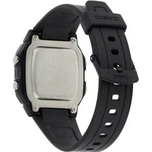 Reloj Casio W-800H-1BV Resina Hombre Negro