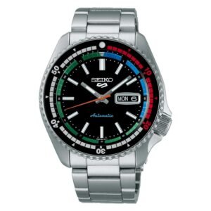 Reloj Seiko SRPK13K1  Acero Hombre Plateado